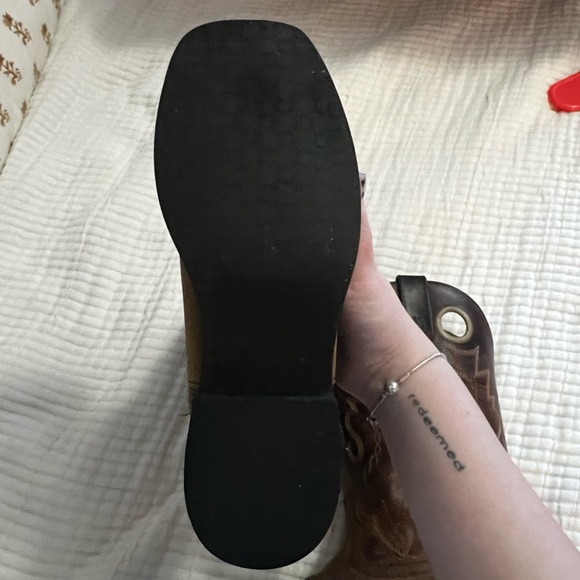 Smoky Mountain Boot Co. Youth Wide Square Toe Boots - Picture 3 of 3